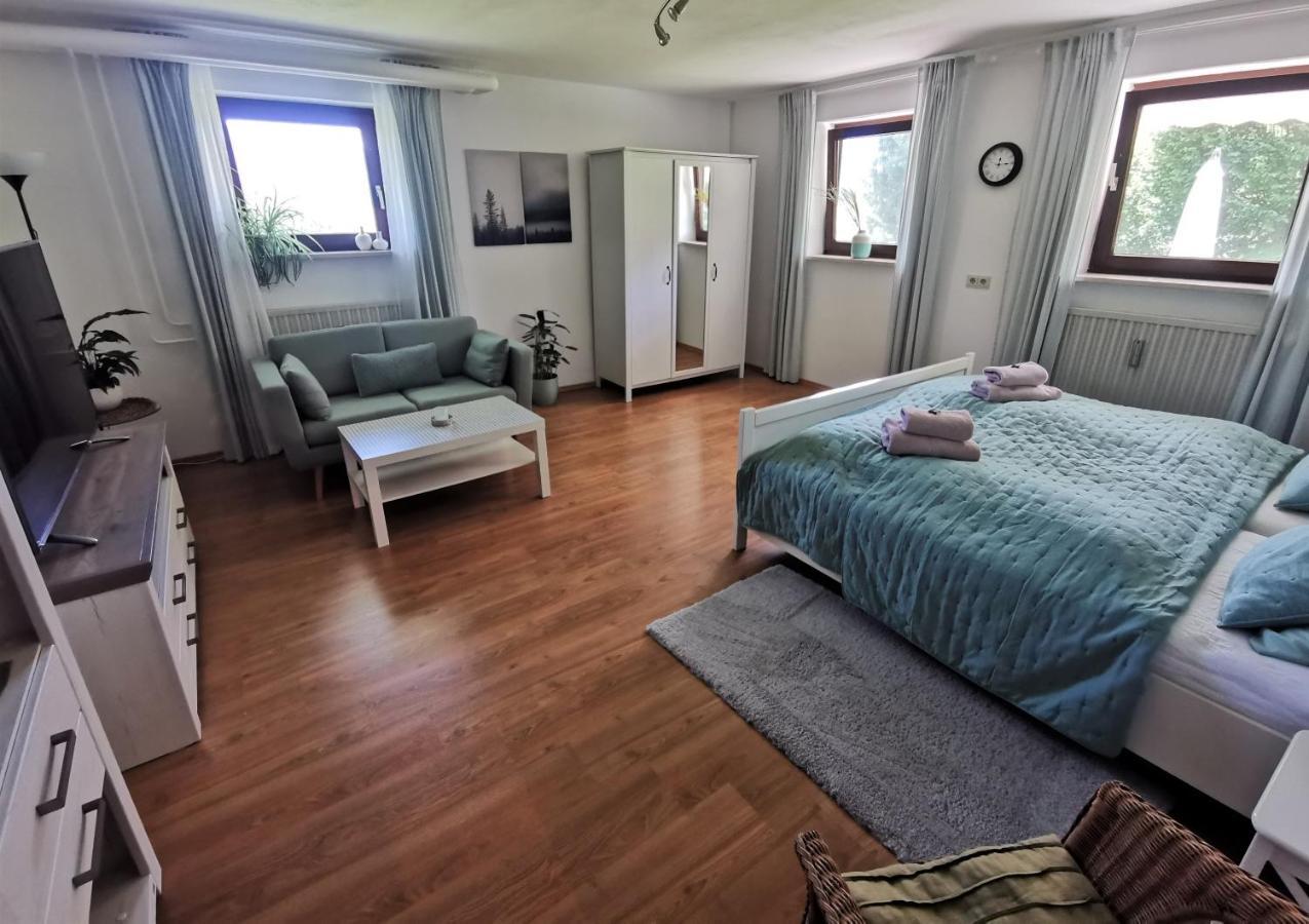 Ferienwohnung Am Eichwald Immenstadt im Allgau Bagian luar foto