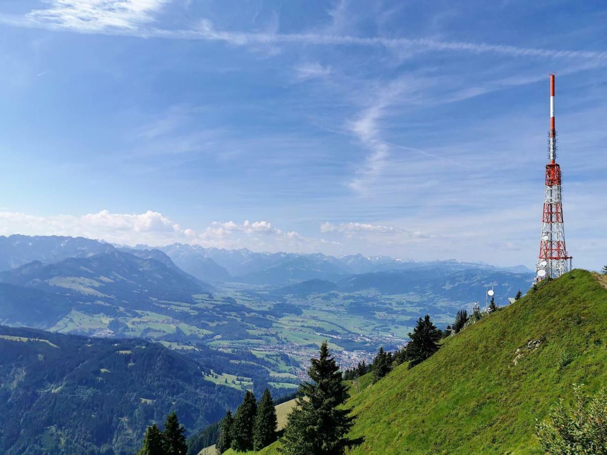 Ferienwohnung Am Eichwald Immenstadt im Allgau Bagian luar foto