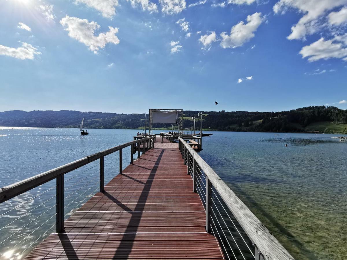 Ferienwohnung Am Eichwald Immenstadt im Allgau Bagian luar foto