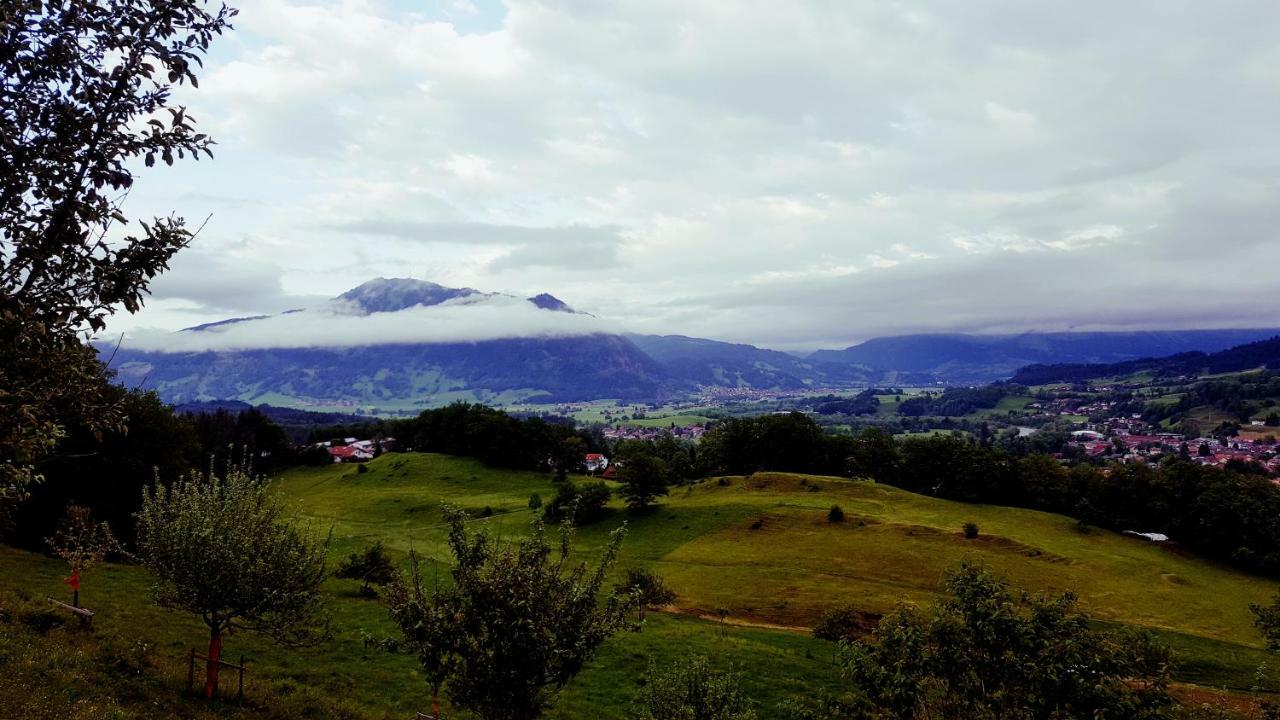 Ferienwohnung Am Eichwald Immenstadt im Allgau Bagian luar foto