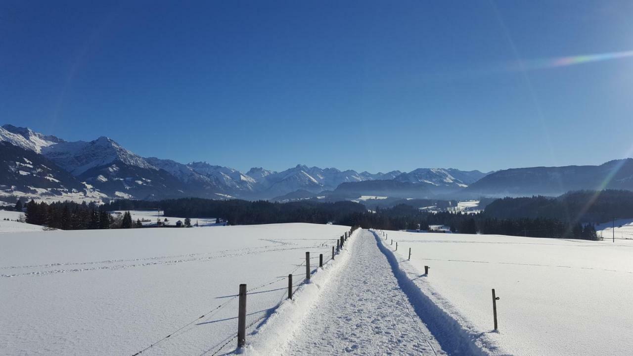 Ferienwohnung Am Eichwald Immenstadt im Allgau Bagian luar foto
