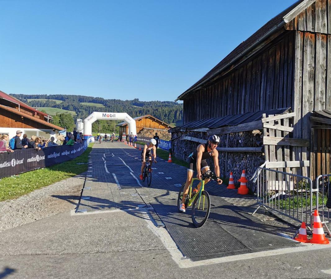 Ferienwohnung Am Eichwald Immenstadt im Allgau Bagian luar foto