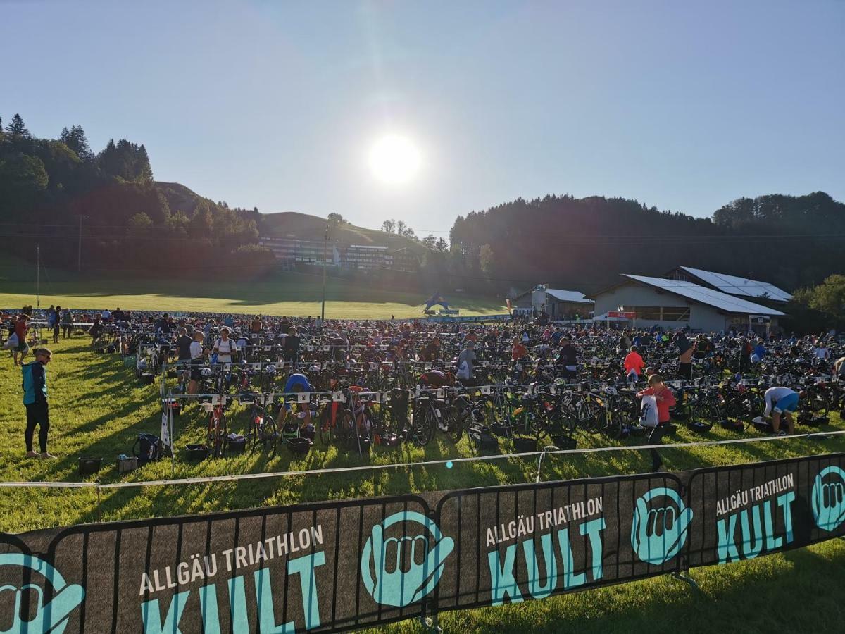 Ferienwohnung Am Eichwald Immenstadt im Allgau Bagian luar foto