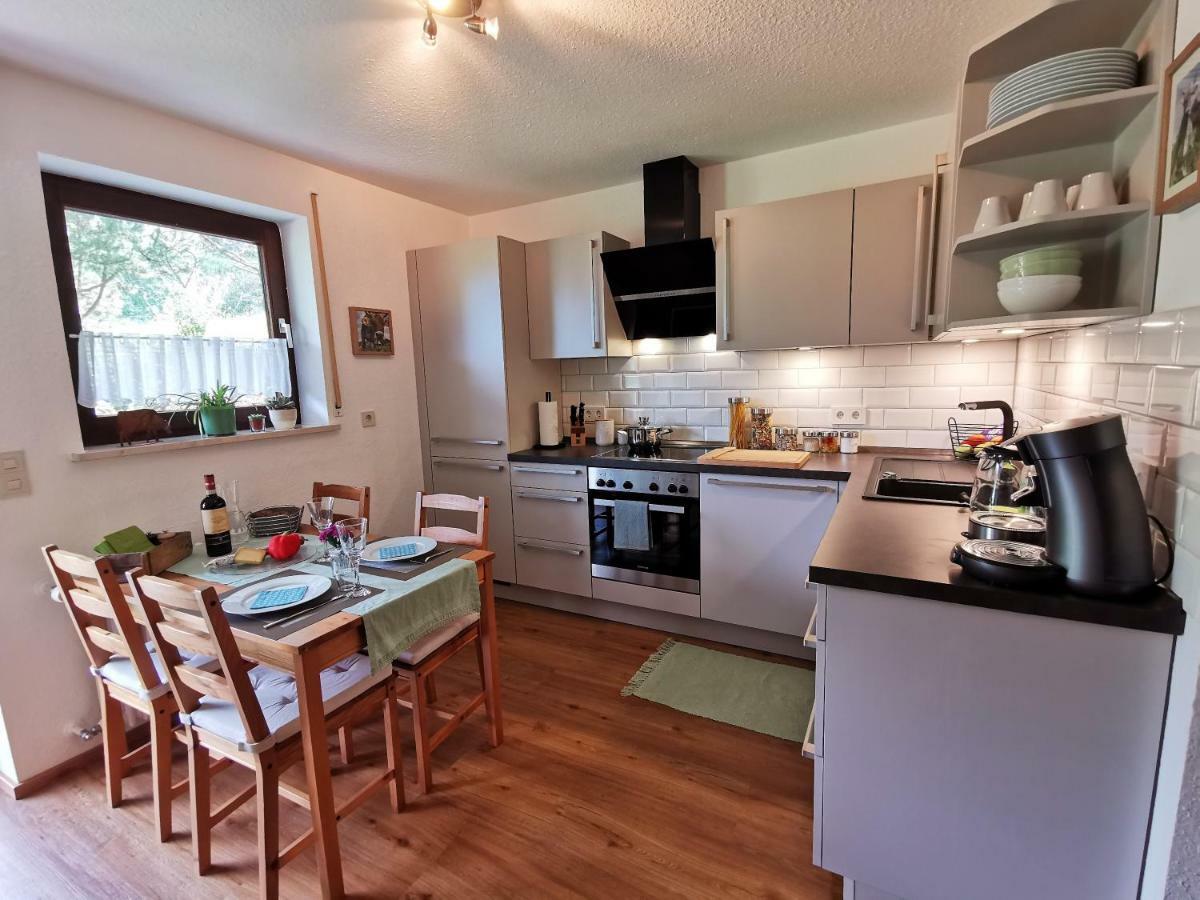 Ferienwohnung Am Eichwald Immenstadt im Allgau Bagian luar foto